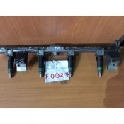 Топливная форсунка 1.6i V16 бензин Ford Focus I 98MF-BA, 9F593, W312Q11061