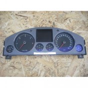 Панель приборная 5.0 TDI BOSCH Volkswagen Phaeton 0263619103, 3D0920881A