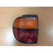 Фонарь наружный задний левый HELLA Volkswagen Sharan I 7M0945257A