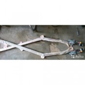 Шторка безопасности Audi A4 B6 седан 8E5880742A