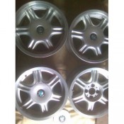 Колесный диск алюминиевый R15 BMW 5 E34