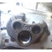 Масляный насос D0826 LF 01, 02, 08, 09, 011 MAN L2000