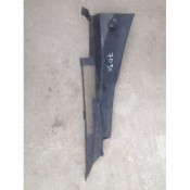 Молдинг (накладка кузовная) декоративная (дождевик) Volkswagen Passat B3 357819415