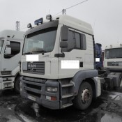 Кабина LX EURO 4 18.390 MAN TGA E4