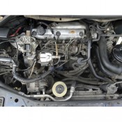 Двигатель (ДВС) 1.9 DTI F9Q 734 Renault Megane, Scenic I