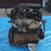 Двигатель (ДВС) 1.8 B ADZ Volkswagen Golf III, Passat B4, Vento