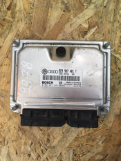 Блок управления двигателем (ЭБУ) Audi A6 C5 8E0907401T , 028101444 Bosch