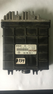 Блок управления двигателем (ЭБУ) Volkswagen Sharan I